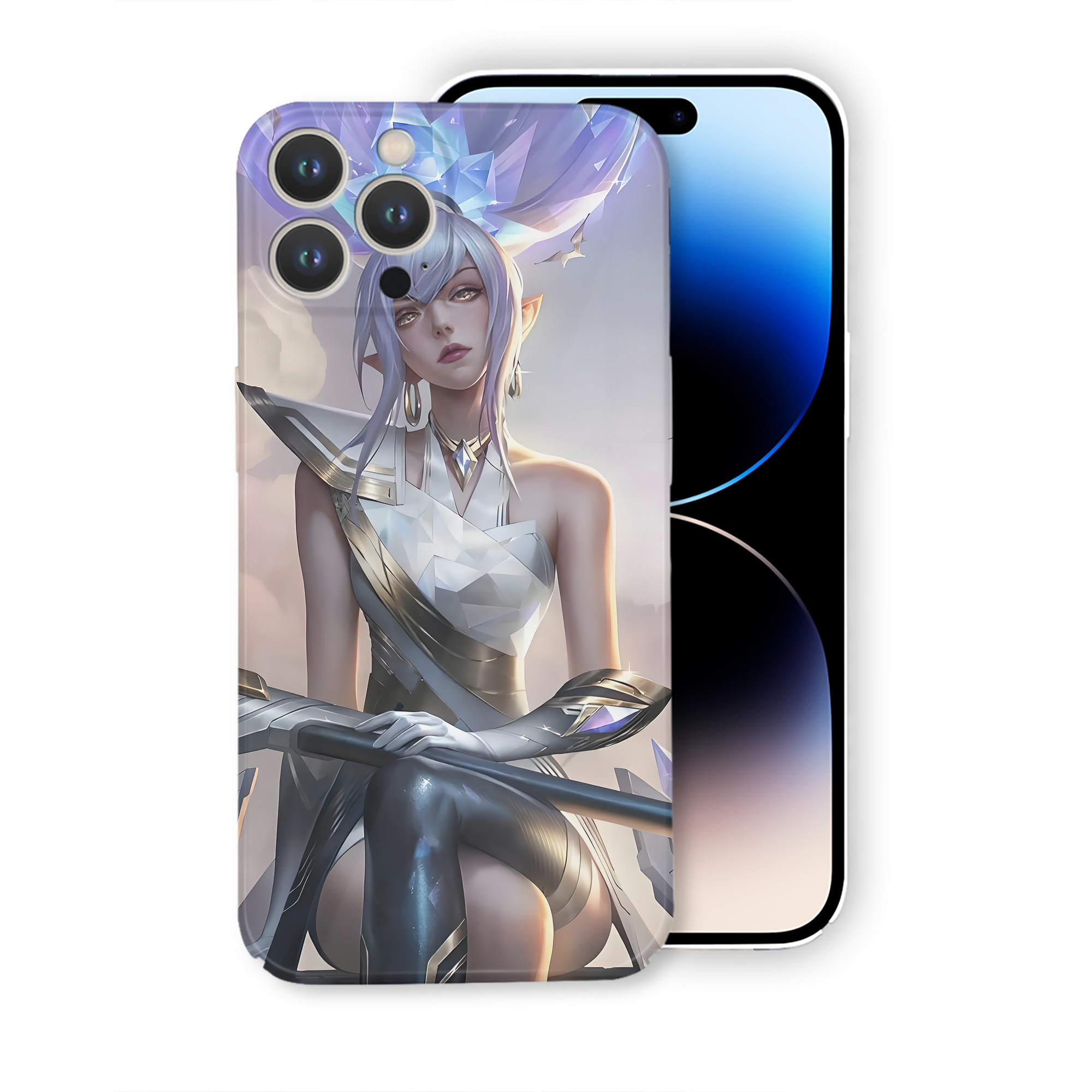 リーグ・オブ・レジェンド League of Legends LOL 【iPhone 14シリーズ対応】ハードケース